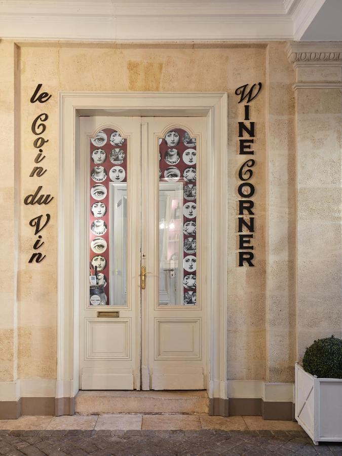 L'Apparthotel Particulier Bordeaux Exterior foto